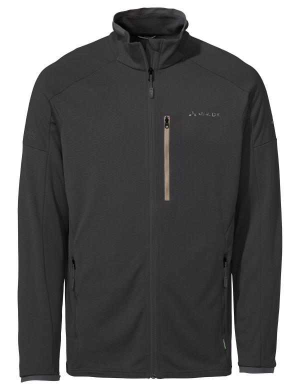 VAUDE Men's Elope Fleece Jacket II phantom black Gr&ouml;&szlig; XL