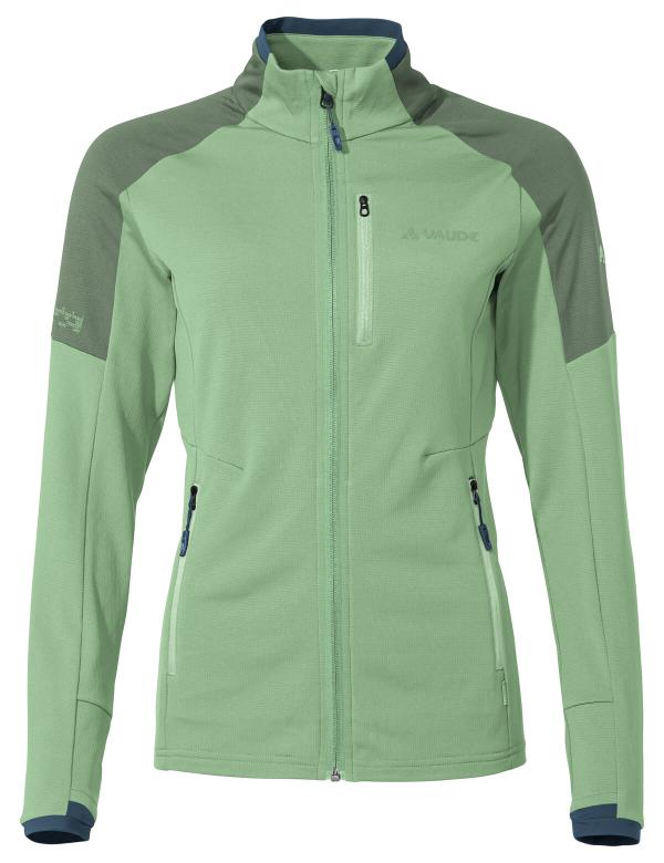 VAUDE Women's Elope Fleece Jacket II aloe vera Gr&ouml;&szlig; 36
