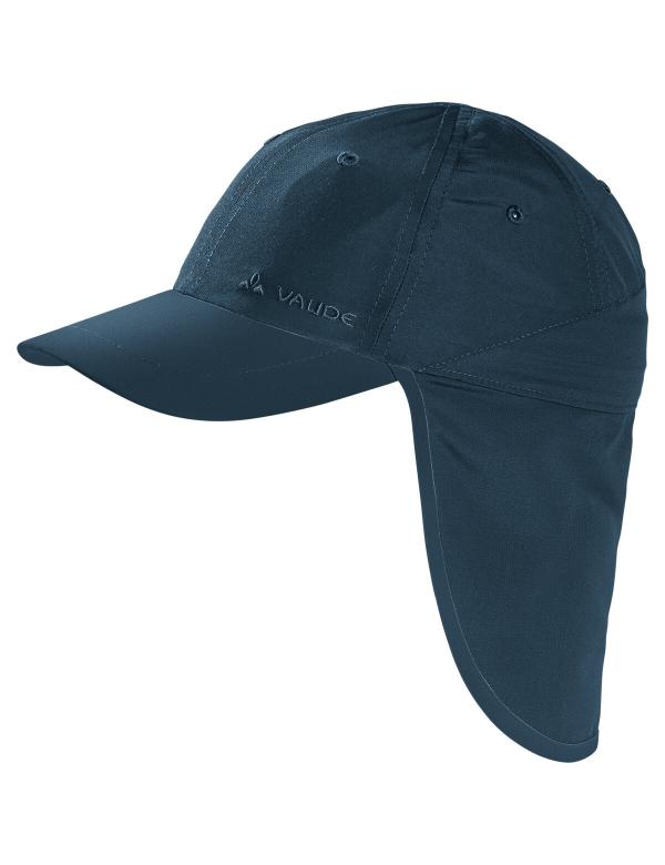 VAUDE Kids Sahara Cap IV dark sea Gr&ouml;&szlig; M