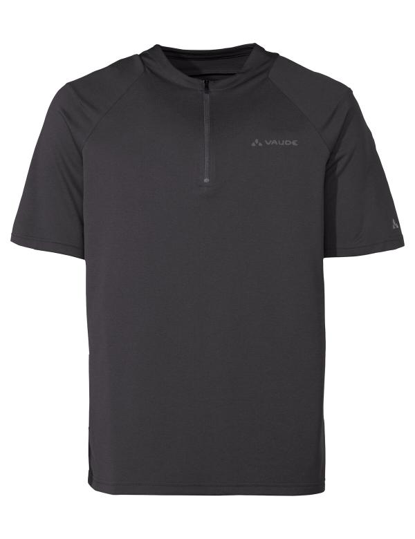 VAUDE Men's Tremalzo Q-Zip Shirt phantom black Gr&ouml;&szlig; L