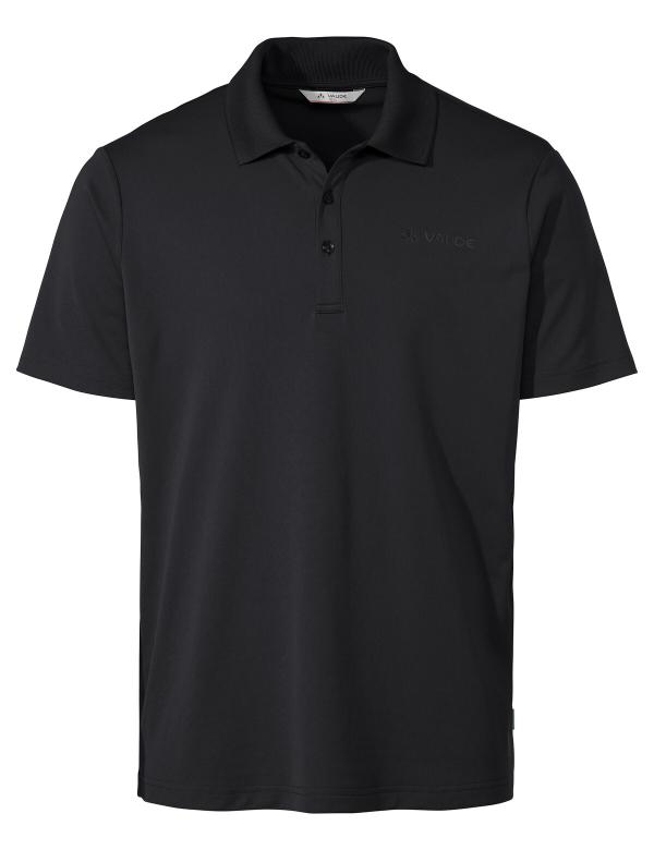 VAUDE Men's Essential Polo Shirt black Gr&ouml;&szlig; S
