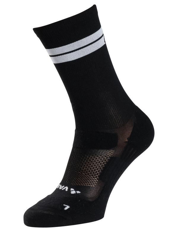 VAUDE Bike Socks Mid II black/black Gr&ouml;&szlig; 42-44