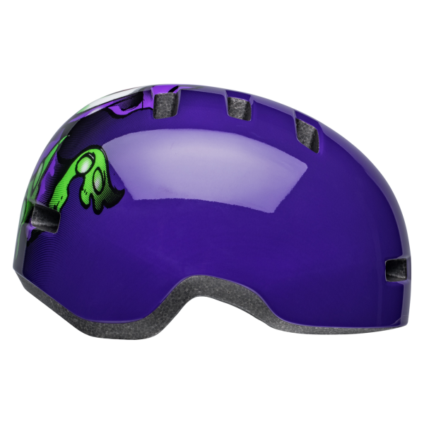 Bell Lil Ripper Helmet XS gloss purple tentacle Unisex
