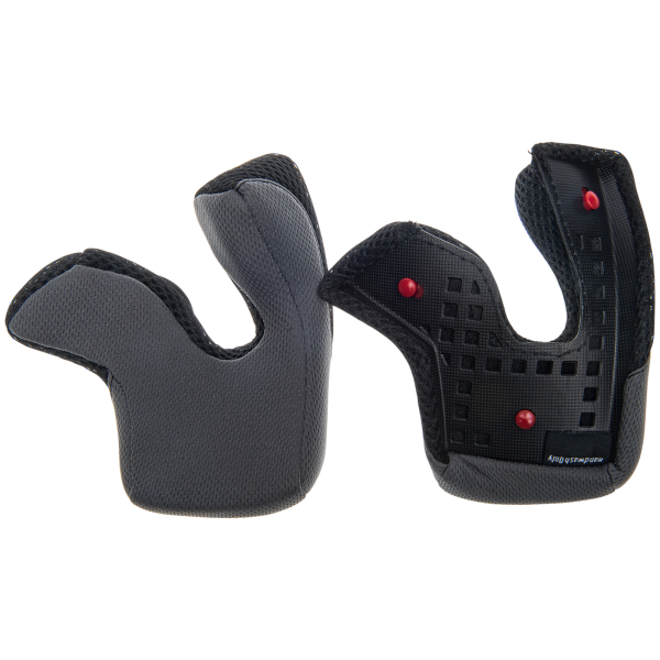 Bell Full 9 Fusion Cheek Pads 40mm S/M/XL one size black