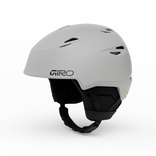 Giro Grid Spherical Helmet M 55.5-59 matte light grey Herren