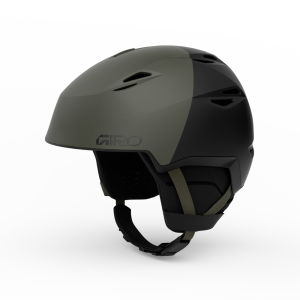 Giro Grid Spherical Helmet M 55.5-59 matte green/black Herren