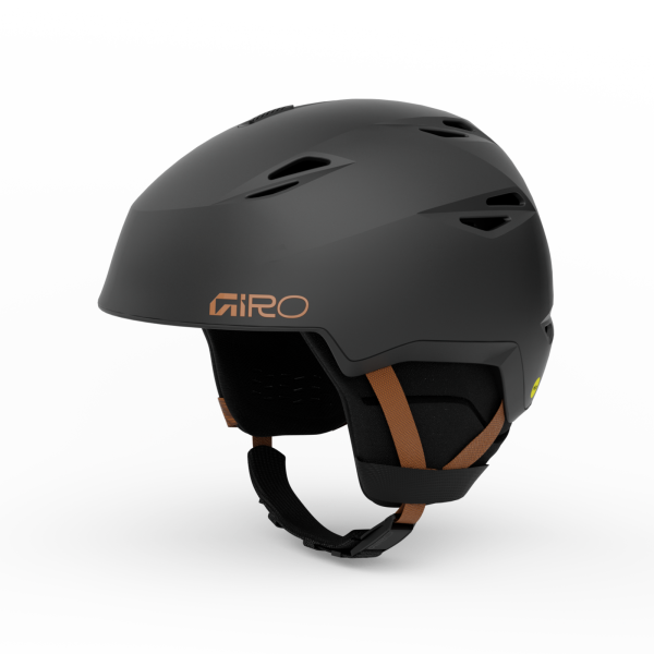 Giro Grid Spherical Helmet S 52-55.5 matte metallic coal/tan Herren