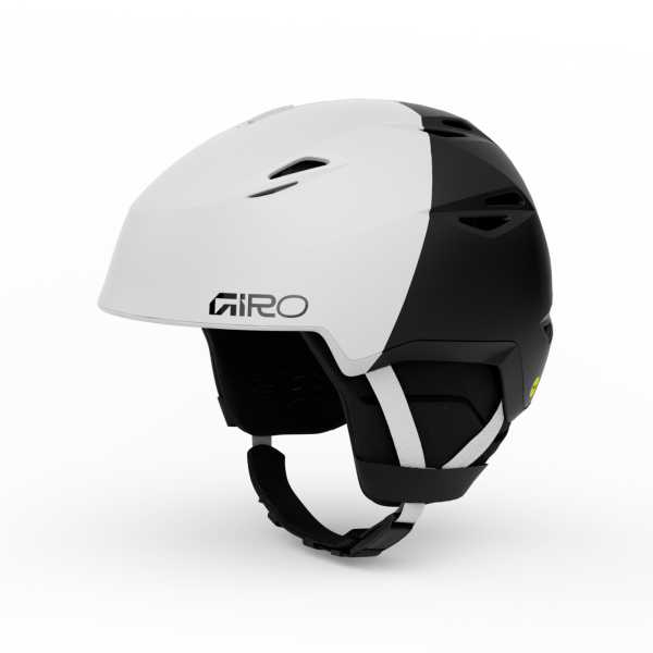 Giro Grid Spherical Helmet M 55.5-59 matte white/black Herren
