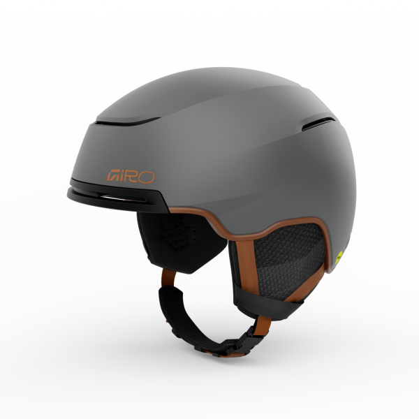 Giro Jackson MIPS Helmet M 55.5-59 matte metallic coal/tan Herren