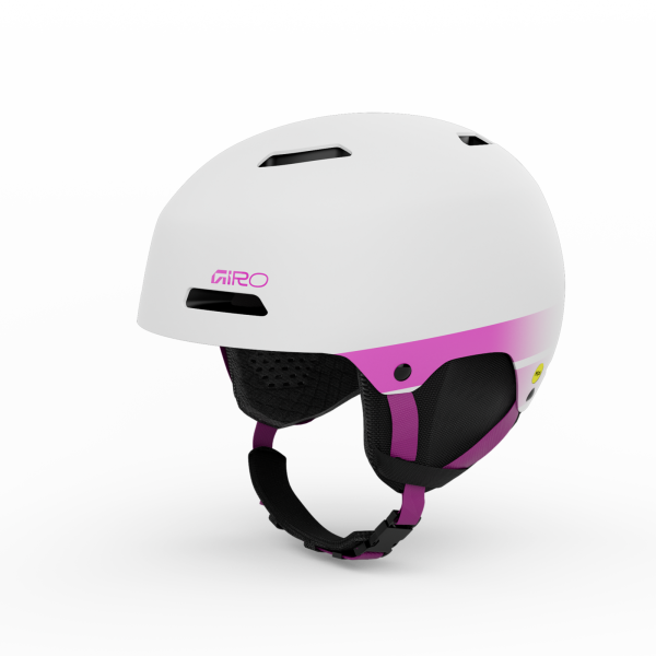 Giro Ledge MIPS Helmet L 59-62.5 matte white/pink Unisex