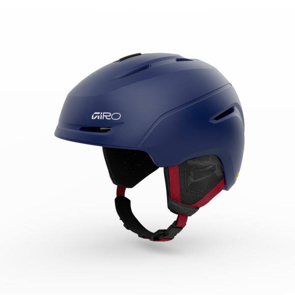 Giro Neo Jr. MIPS Helmet S 52-55.5 matte blue/red Unisex
