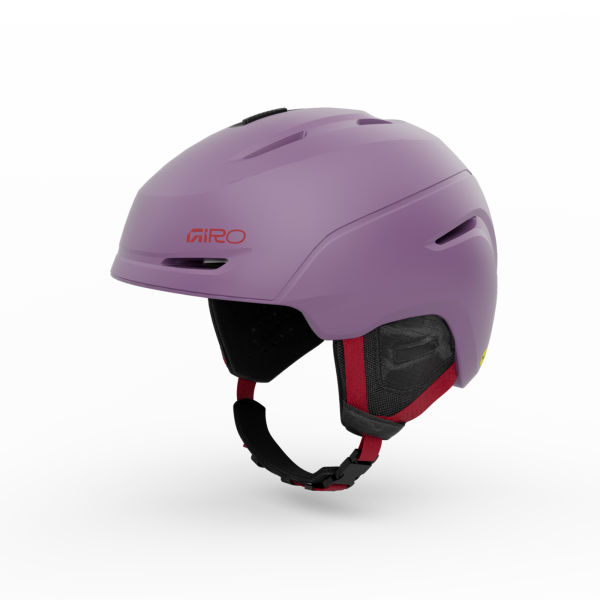 Giro Neo Jr. MIPS Helmet S 52-55.5 matte mauve Unisex