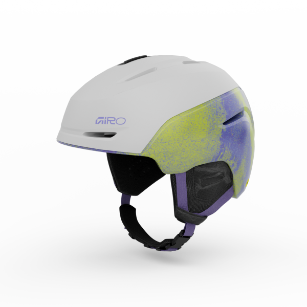 Giro Neo Jr. MIPS Helmet M 55.5-59 matte white/flo green Unisex