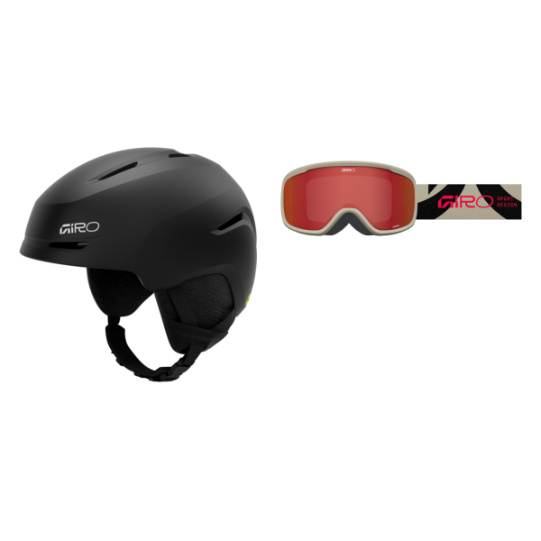 Giro Spur Combo Pack S 52-55.5 matte black Unisex