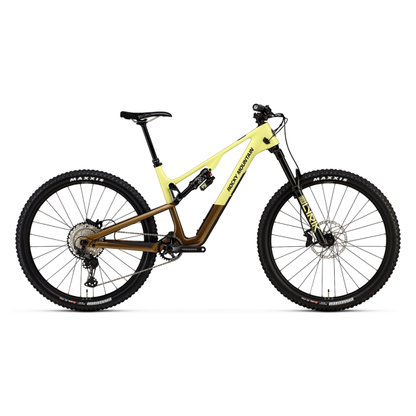 Rocky Mountain Instinct Carbon 50 (27.5) XS brown/yellow