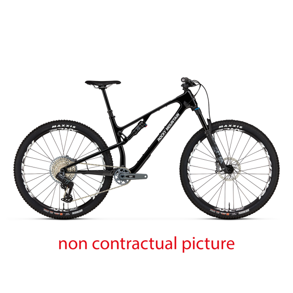Rocky Mountain Element Carbon 50 (27.5) XS grey/black