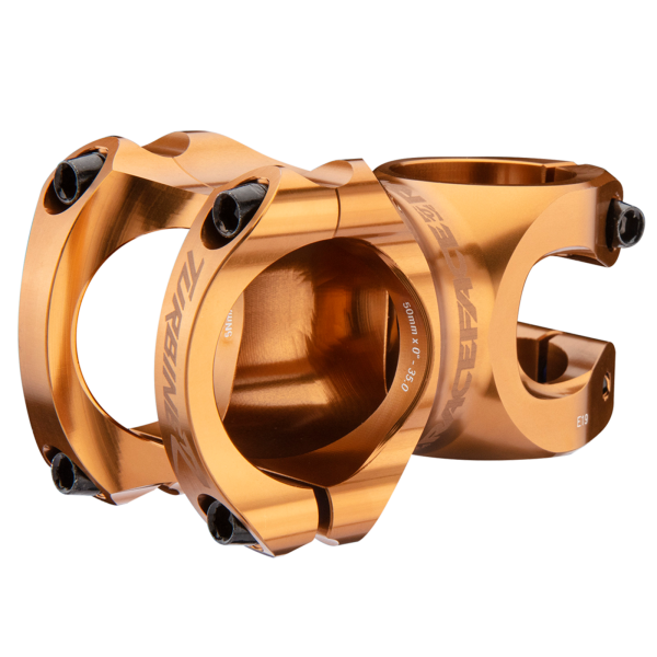 Race Face Turbine R Alu Stem 35 0&deg; 40mm kashmoney gold