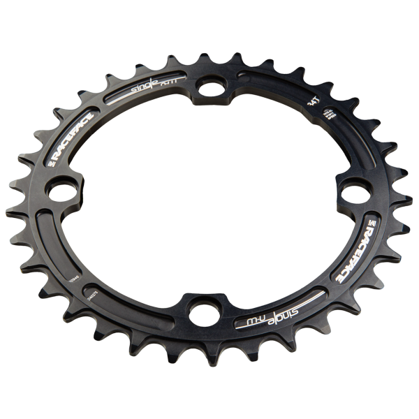 Race Face RF Turbine 4B 80/120BCD Chainring Sram/SHI2x10 SPD 40-T black