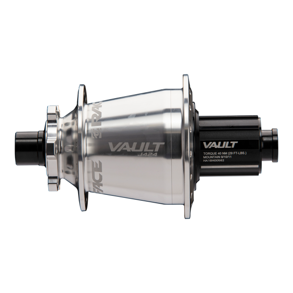 Race Face Vault MTB Hub B 414/424J Colour Edition 32H 6BD 12x148-B XD silver