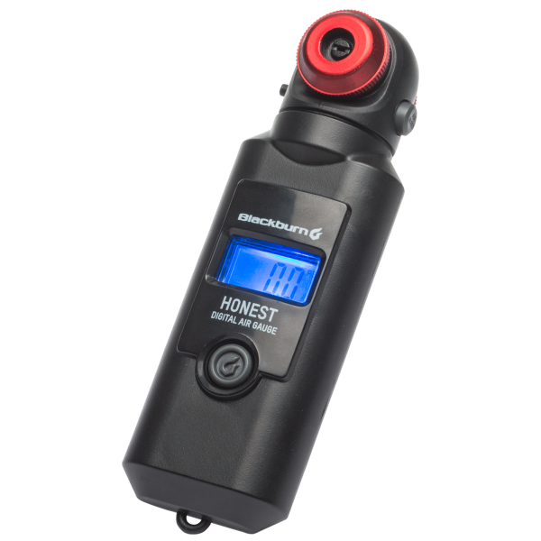 Blackburn Honest Digital Pressure Gauge one size black