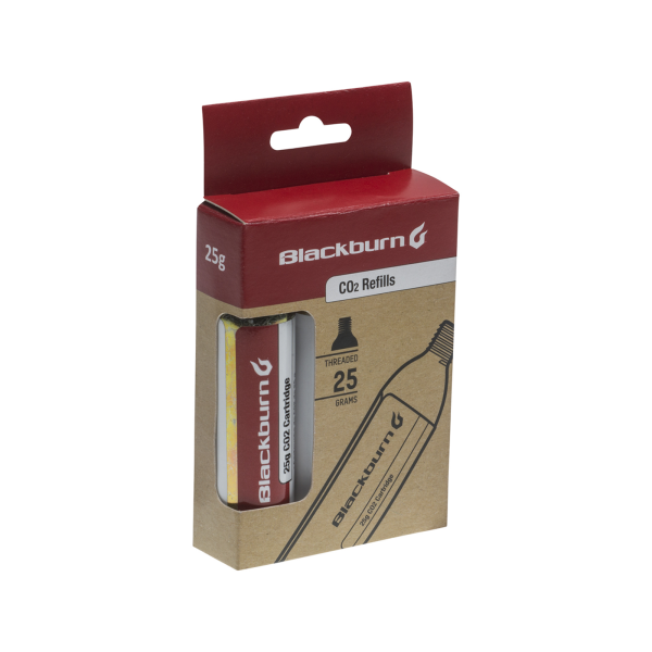 Blackburn 25G CO2 Cartridges Pack &agrave; 3Stk one size