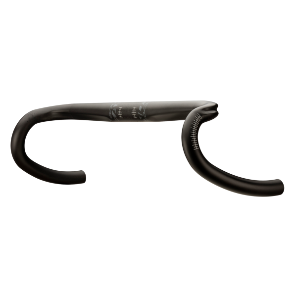 Easton EC70 AX Gravel Bar 16&deg; Flare Di2 46cm black
