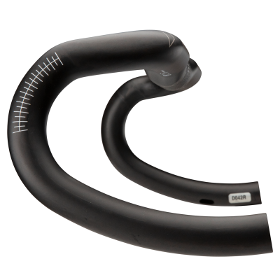 Easton EC90 ALX Gravel Bar 10&deg; Flare Di2 40cm black Produktbild 1