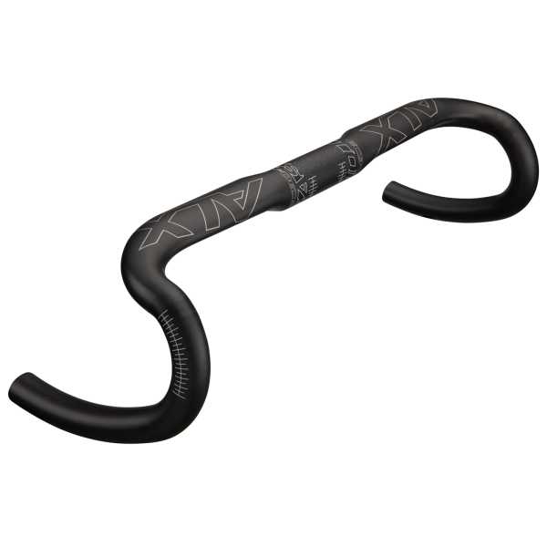 Easton EC90 ALX Gravel Bar 10&deg; Flare Di2 44cm black