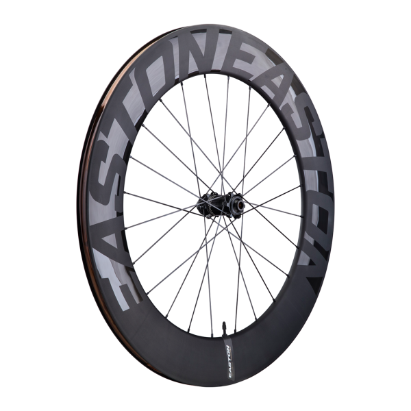 Easton EC90 AERO 85 Road CLN Disc Wheel 700C/'12X100 matte carbon/ultra gloss