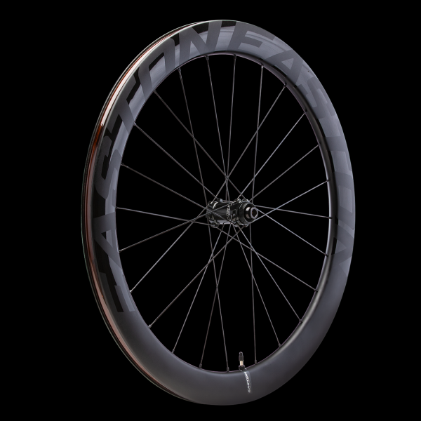 Easton EC90 Aero 55 Road CLN Disc Wheel 700C/'12X100 matte carbon/high gloss
