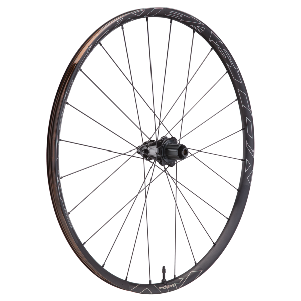Easton EA90 AX Road Gravel CLN Disc Wheel 700C/'12X142 SHI matte black/anodize