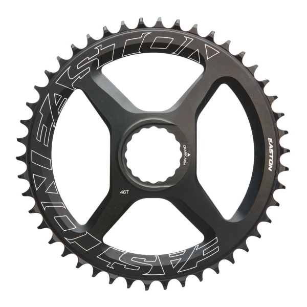 Easton Single Chainring DM Cinch 10/11SPD N/W 46T 46T black