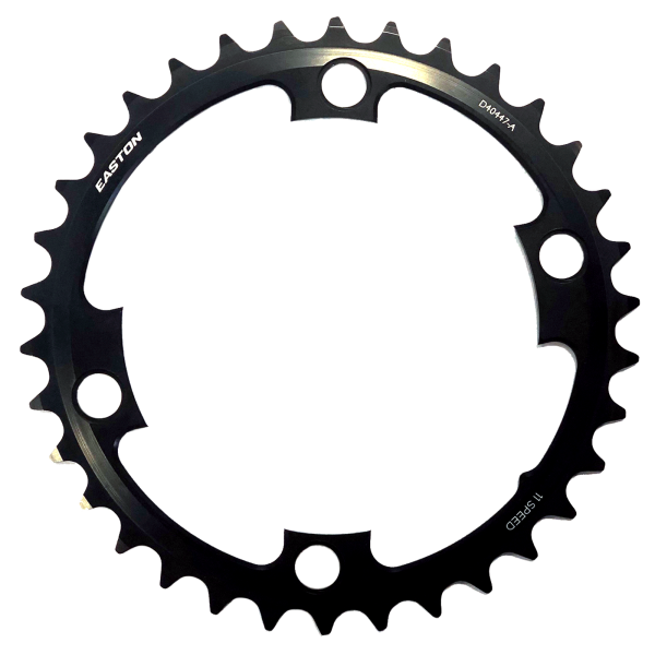 Easton Shifter Chainring 4Bolt Asym 11SPD 39T one size black