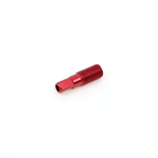 Easton Nipple Ext Thread 2.0-17mm one size red