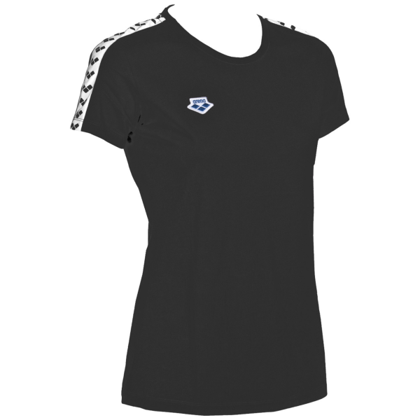 Arena W T-Shirt Team M black/white/black Damen