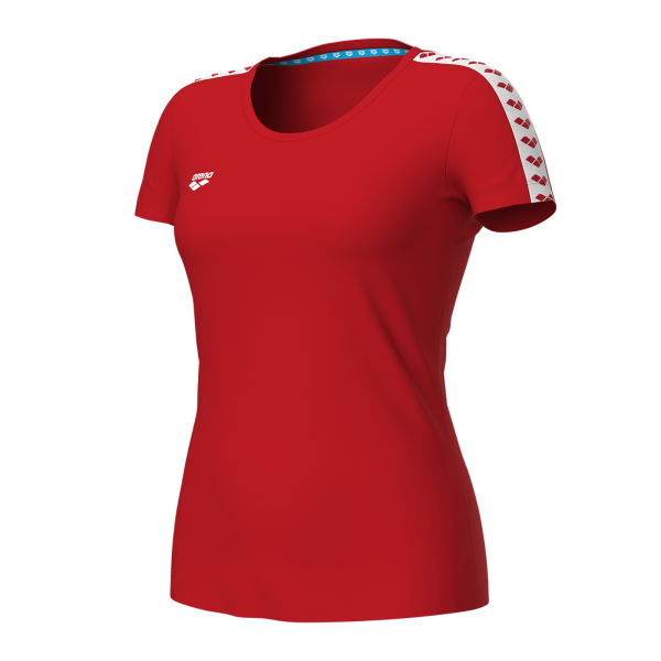 Arena W T-Shirt Team S red/white/red Damen