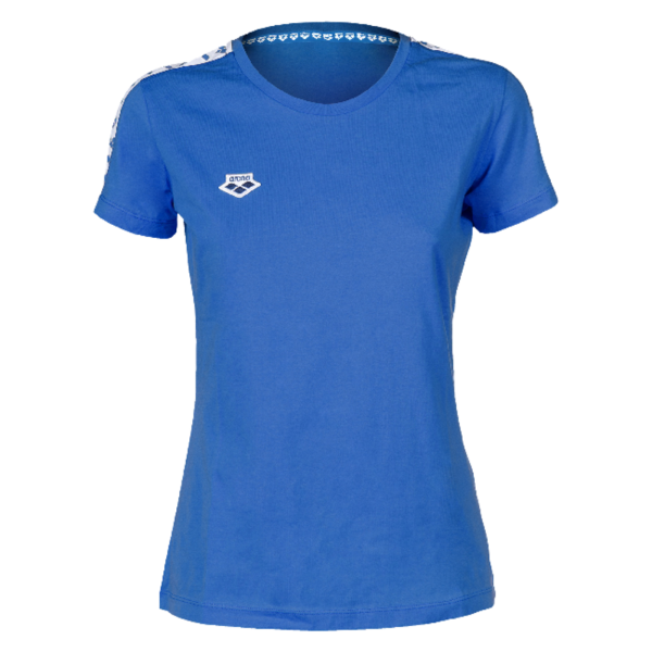Arena W T-Shirt Team L roy/white/roy Damen