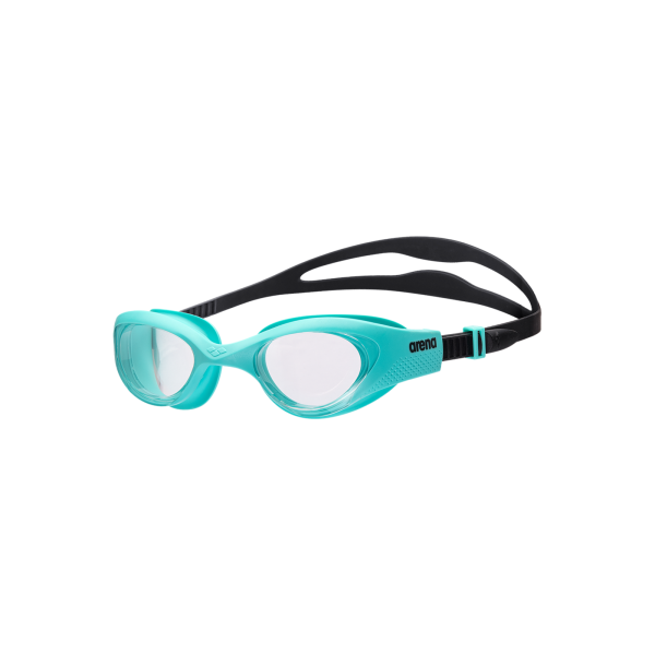 Arena The One one size clear/water/black Unisex