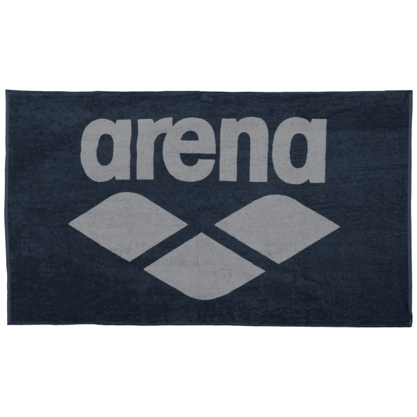 Arena Pool Soft Towel one size navy/grey