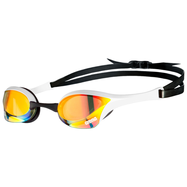 Arena Cobra Ultra Swipe Mirror one size yellow copper/white Unisex