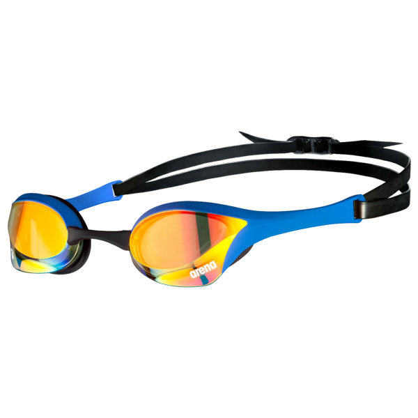 Arena Cobra Ultra Swipe Mirror one size yellow copper/blue Unisex