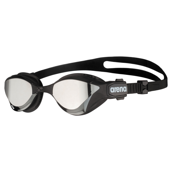 Arena Cobra Tri Swipe Mirror one size silver/black Unisex