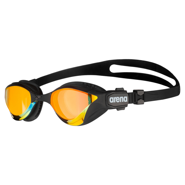 Arena Cobra Tri Swipe Mirror one size yellow copper/black Unisex