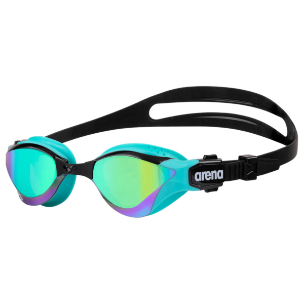 Arena Cobra Tri Swipe Mirror one size emerald/peacock Unisex
