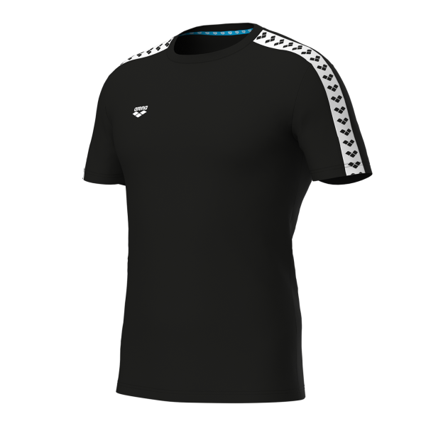 Arena M T-Shirt Team S black/white/black Herren