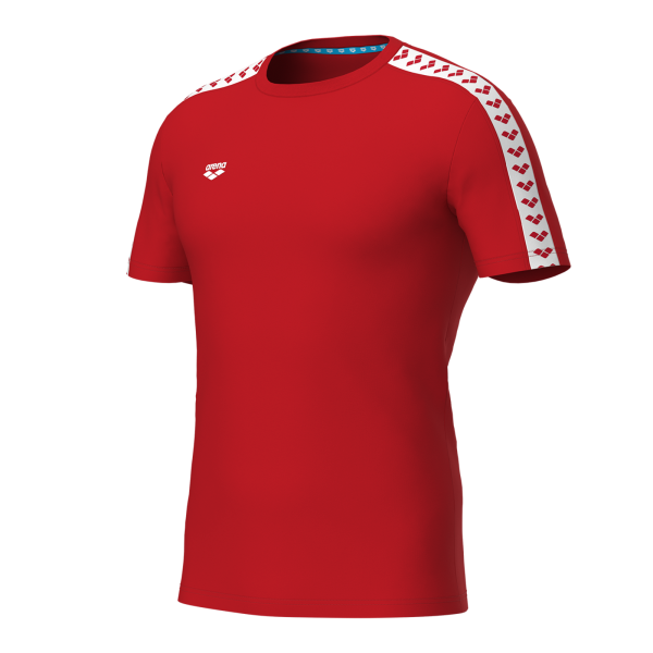 Arena M T-Shirt Team XL red/white/red Herren