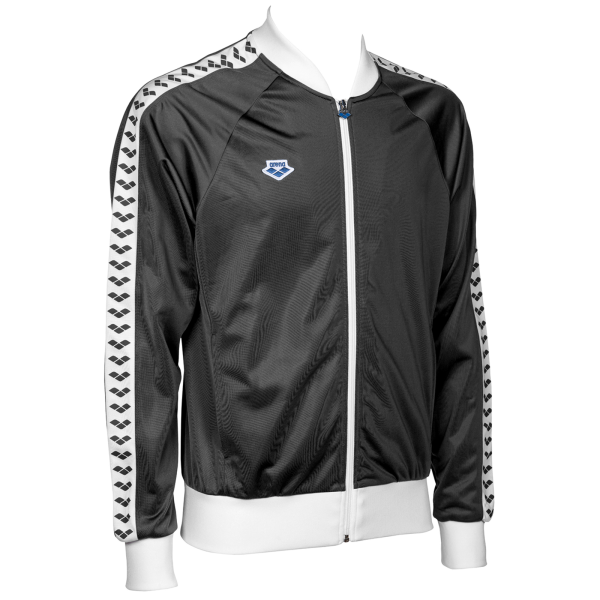 Arena M Relax Iv Team Jacket L black/white/black Herren