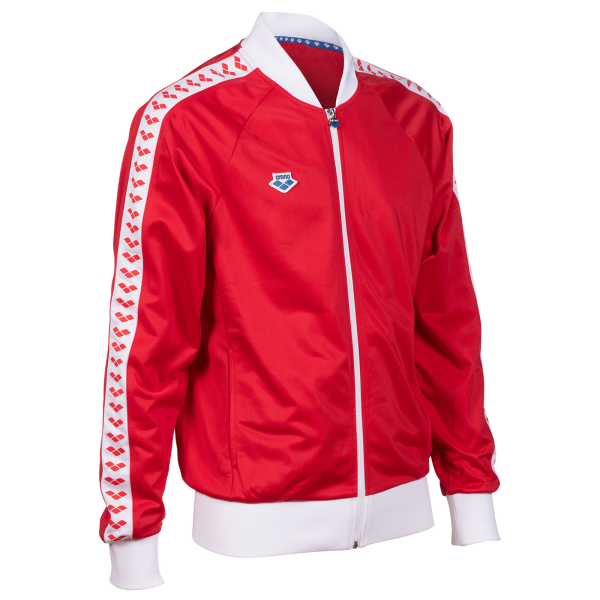 Arena M Relax Iv Team Jacket S red/white/red Herren