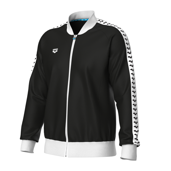 Arena M Relax Iv Team Jacket S black/white/black Herren