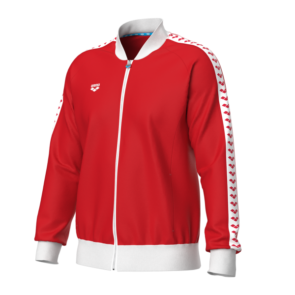 Arena M Relax Iv Team Jacket M red/white/red Herren